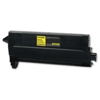 

Compatible Lexmark 00C9202YH Yellow Toner Cartridge