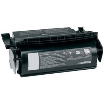 

Compatible Lexmark 12A5845 High Capacity Black Toner Cartridge