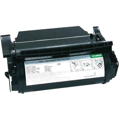 

Compatible Lexmark 12A6860 Black Toner Cartridge