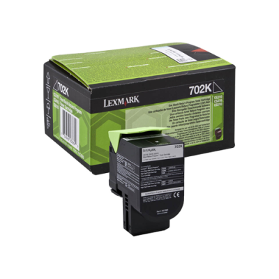 

Lexmark 702K Black Return Toner Cartridge