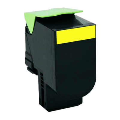 

Compatible Lexmark 802SY Yellow Toner Cartridge