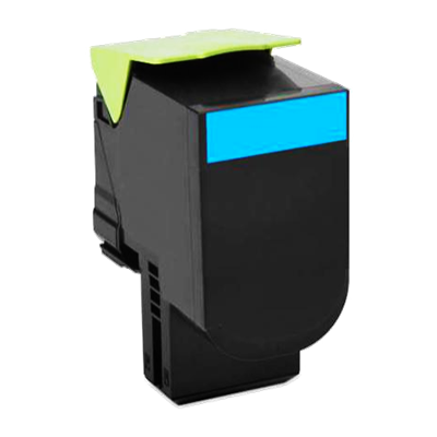 

Compatible Lexmark C540H1CG HC Cyan Toner Cartridge