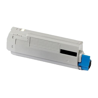 

Compatible OKI 44318608 Black Toner Cartridge