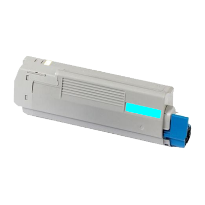 

Compatible OKI 43381907 Cyan Toner Cartridge