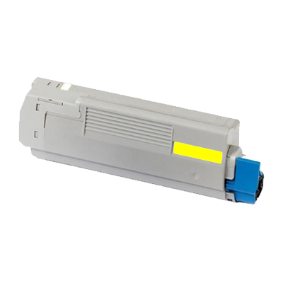 

Compatible OKI 43872305 Yellow Toner Cartridge