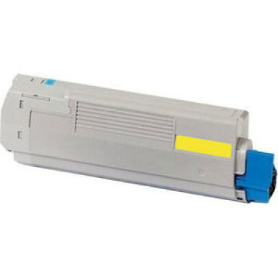 

Compatible OKI 44059209 Yellow Toner Cartridge