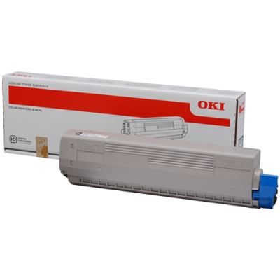 

OKI 45862839 Cyan Toner Cartridge