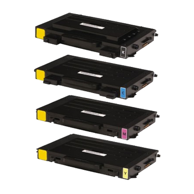 

Compatible Samsung CLP-510D Series Toner Complete 4 Pack