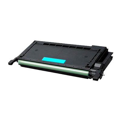 

Compatible Samsung CLP-C660B High Capacity Cyan Toner Cartridge