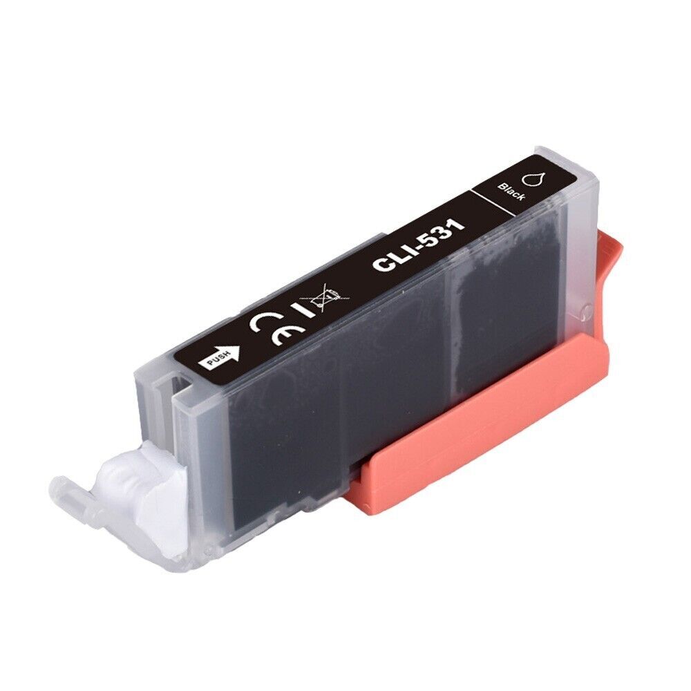 Compatible Canon CLI-531 Black Ink Cartridge | Internet Ink Compatible Canon CLI-531 Black Ink Cartridge | Internet Ink