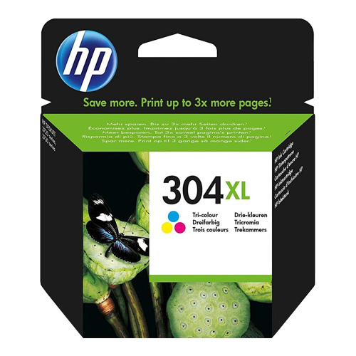 

HP 304XL Ink Cartridge Colour Original 7ml
