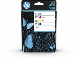 

HP 963 Multipack Ink Cartridges BK/C/M/Y Original