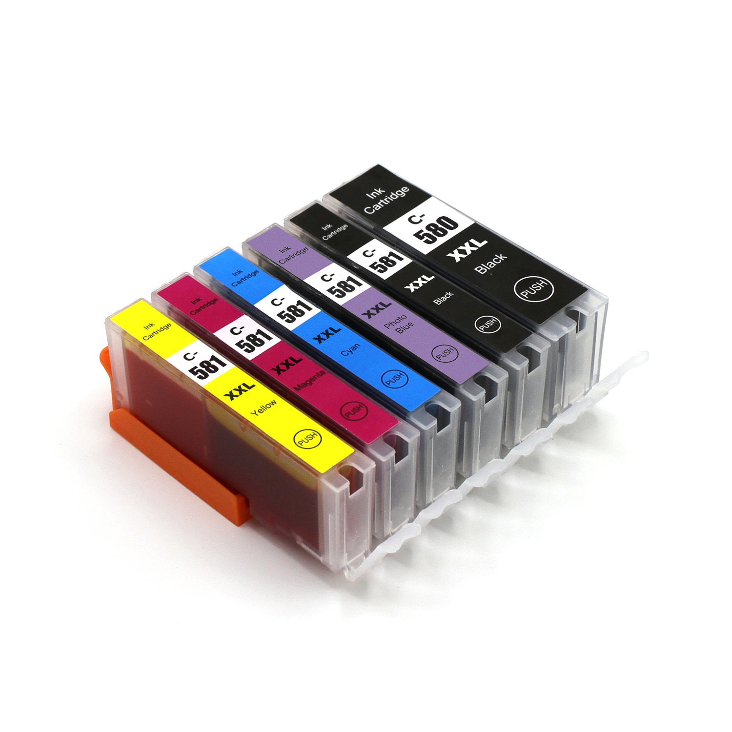 Compatible Canon 580 581 Ink Cartridges