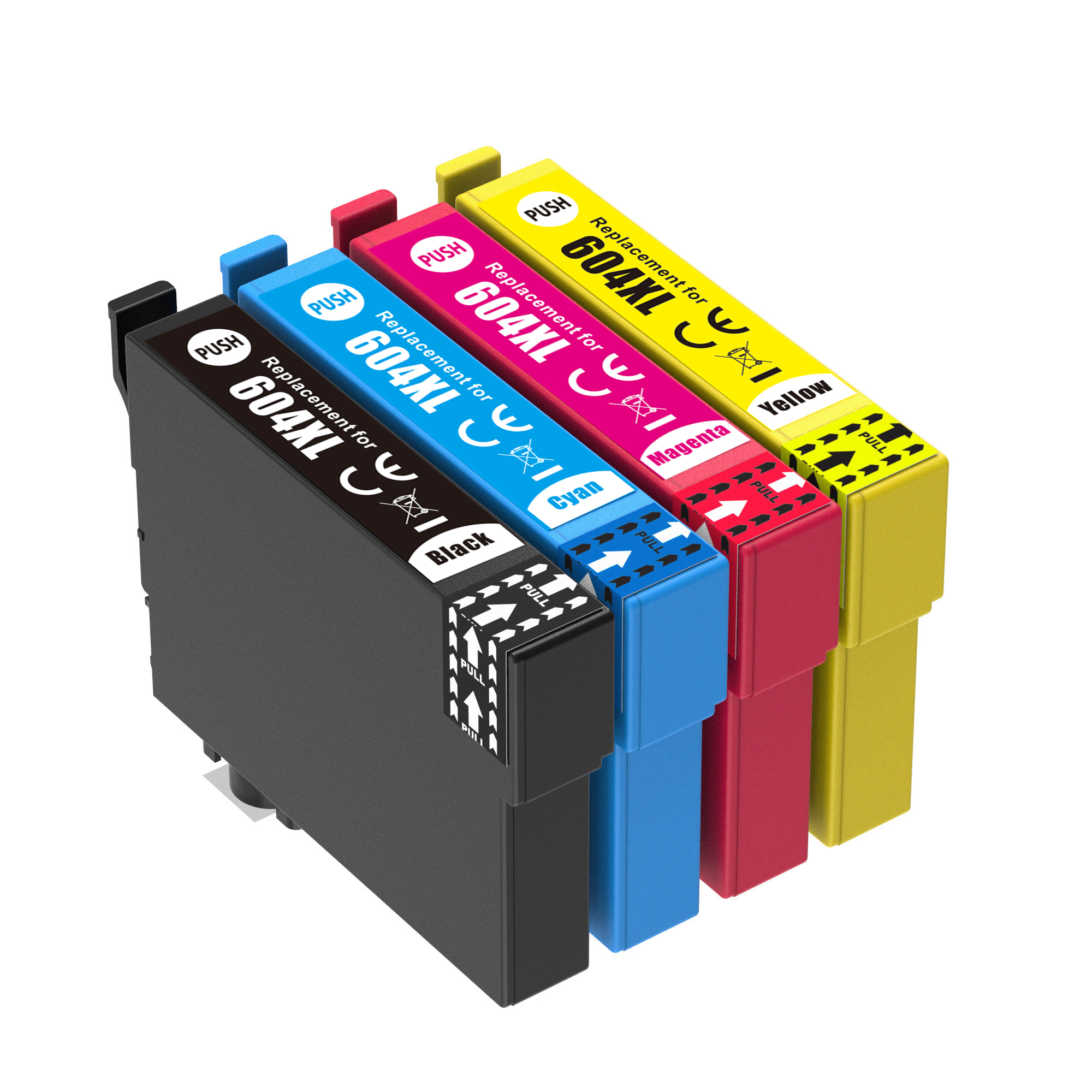 Compatible Epson 604XL Magenta High Capacity Ink Cartridge - x 1 — King of  Flash UK