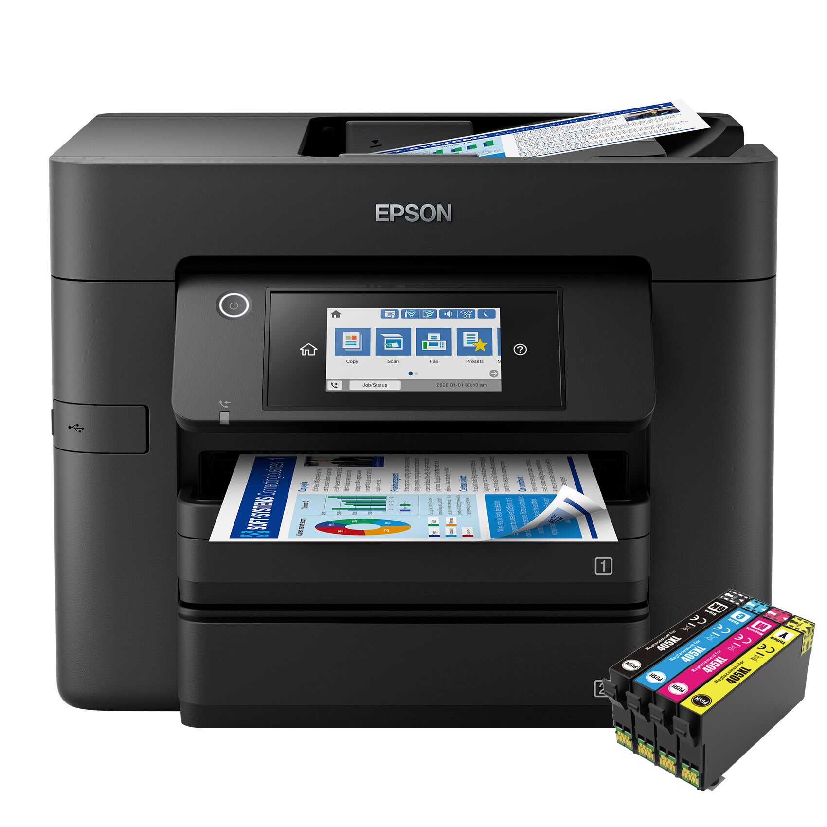 Epson WF 4830 Ink Cartridges Ink