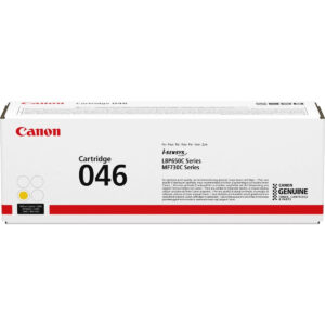 Original Canon 046Y (1247C002) Toner Cartridge Yellow