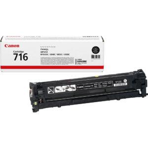 Original Canon 716BK (1980B002) Toner Cartridge Black