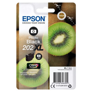 Original Epson 202XL Photo Black Ink Cartridge