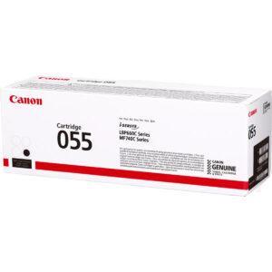 Original Canon 055BK (3016C002) Toner Cartridge Black