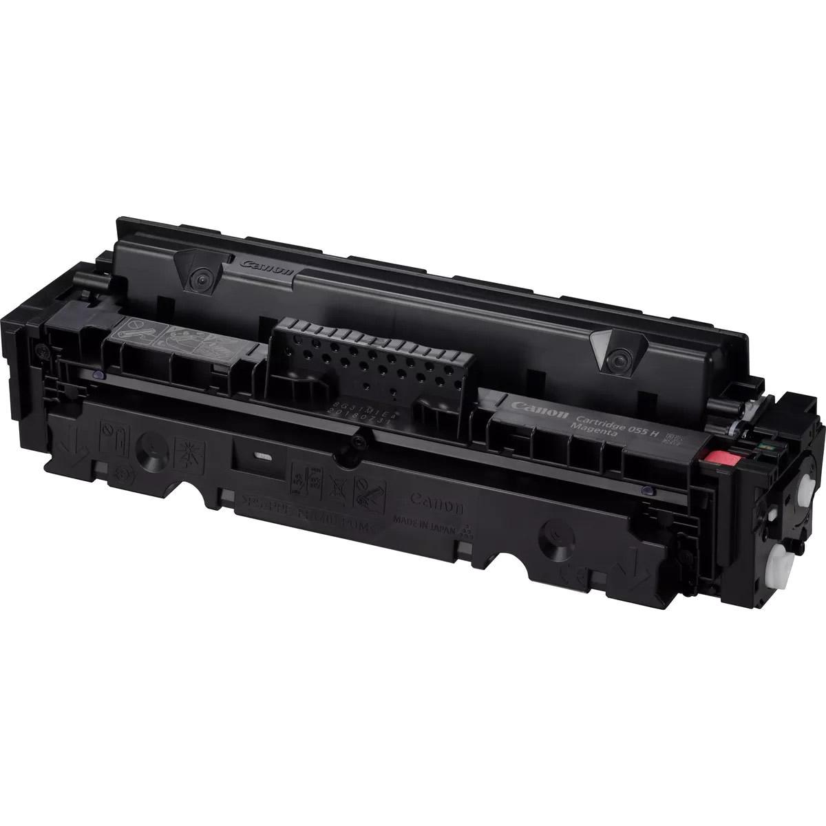 Original Canon 055HM Toner Cartridge Magenta