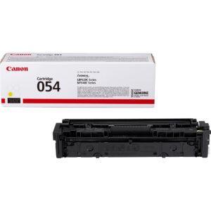 Original Canon 054 (3021C002) Toner Cartridge - Yellow