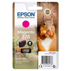 Original Epson 378 Magenta Ink Cartridge