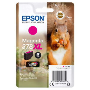 Original Epson 378XL Magenta Ink Cartridge