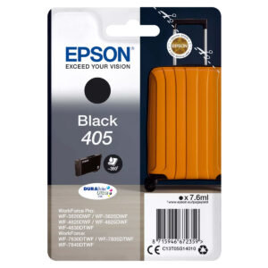 Original Epson 405 Black Ink Cartridge