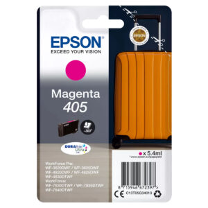 Original Epson 405 Magenta Ink Cartridge