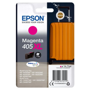 Original Epson 405XL Magenta Ink Cartridge