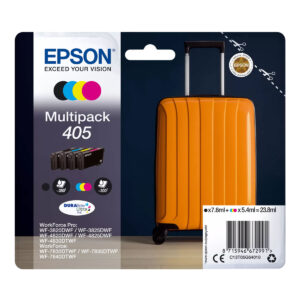 Original Epson 405 Multipack Ink Cartridges BK/C/M/Y