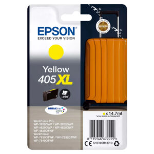 Original Epson 405XL Yellow Ink Cartridge