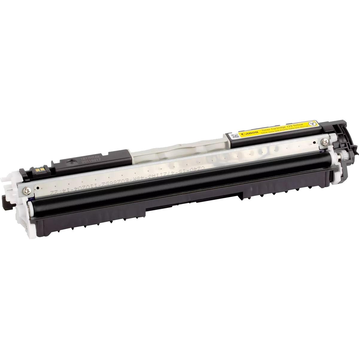 Original Canon 729 Toner Cartridge Yellow