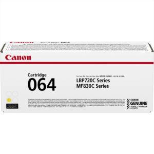 Original Canon 064Y (4931C001) Toner Cartridge Yellow