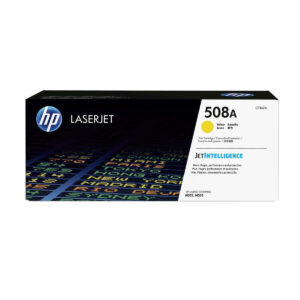 Original HP 508A CF362A Toner Cartridge - Yellow