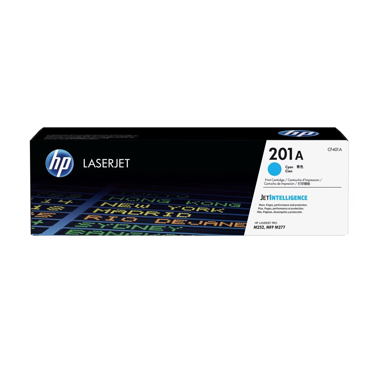 Original HP 201A CF401A Toner Cartridge - Cyan