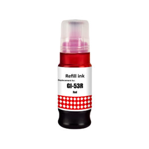 Compatible Canon GI-53 Red Ink Bottle