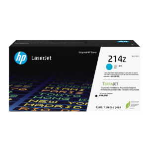 HP 214Z Cyan Ultra High Yield Toner Cartridge W2141Z