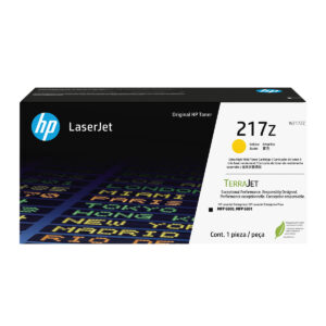 HP 217Z Yellow Ultra High Yield Toner Cartridge W2172Z