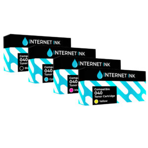Compatible Canon 040 Toner Cartridge Multipack - 4 Toners