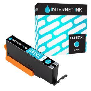 Internet Ink Compatible Canon CLI-571XL Ink Cartridge Cyan