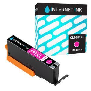 Internet Ink Compatible Canon CLI-571XL Ink Cartridge Magenta