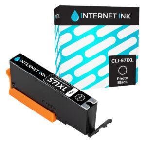 Internet Ink Compatible Canon CLI-571XL Ink Cartridge Photo Black