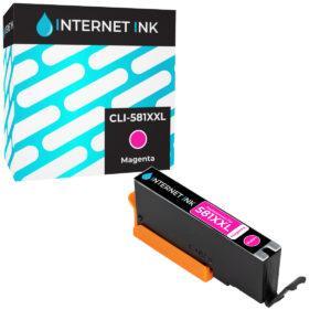 Internet Ink Compatible Canon CLI-581XXL Magenta Ink Cartridge - Extra High Capacity