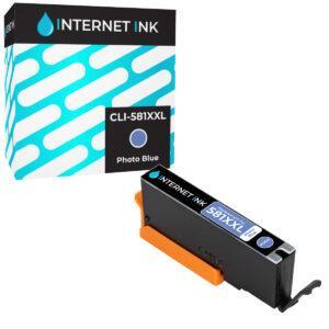 Internet Ink Compatible Canon CLI-581XXL Photo Blue Ink Cartridge - Extra High Capacity