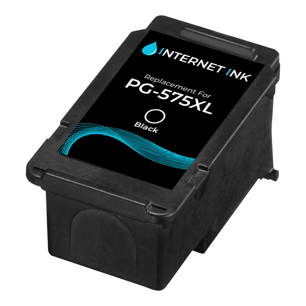 Internet Ink Compatible Canon PG-575XL Black Ink Cartridges