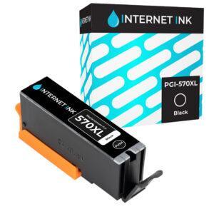 Internet Ink Compatible Canon PGI-570XL Ink Cartridge Black