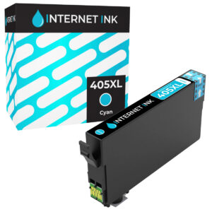 Internet Ink Compatible Epson 405XL Cyan Ink Cartridge
