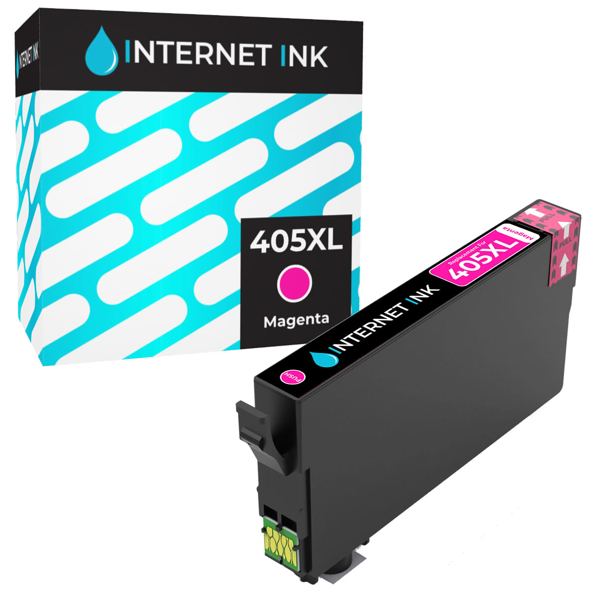 Internet Ink Compatible Epson 405XL Magenta Ink Cartridge