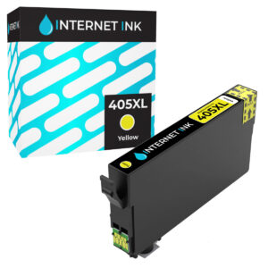 Internet Ink Compatible Epson 405XL Yellow Ink Cartridge